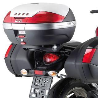 Support top case moto Givi Monokey Suzuki Gladius 650 (09 à 16)