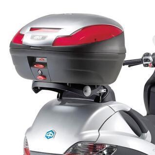 Support top case scooter Givi 400 (11) - Support top case Givi Monolock Piaggio MP3 Touring 300