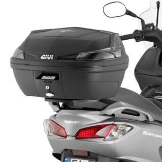 Support top case moto Givi Monolock Suzuki Burgman 125-200 ABS (14 à 20)