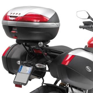 Support top case moto Givi Monokey Ducati Multistrada 1200 (10 à 14)