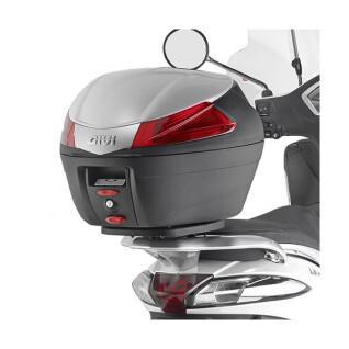 Support top case scooter Givi Monolock Piaggio Liberty 50-125-150 I-GET (16 à 20)