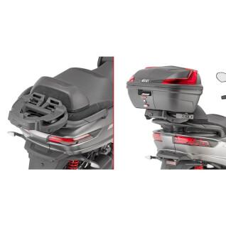 Support top case scooter Givi Monokey ou Monolock Piaggio MP 350-500 Sport/Business (18 à 20)