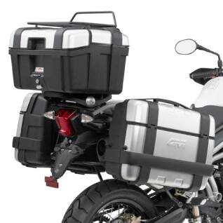 Support top case moto Givi Monokey Triumph Tiger 800 XC/800 XR (18 à 19)