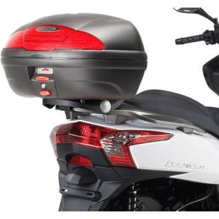 Support top case scooter Givi Monolock Kymco Downtown 125I-200I-300I (09 à 17)