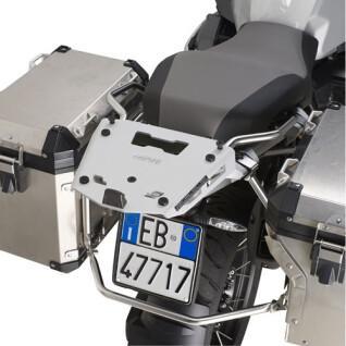 Support top case moto Alu Givi Monokey Bmw R 1200 GS Adventure (14 à 18)