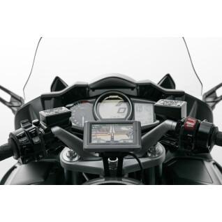 Support GPS pour guidon SW-Motech Yamaha FJR 1300 (04-).