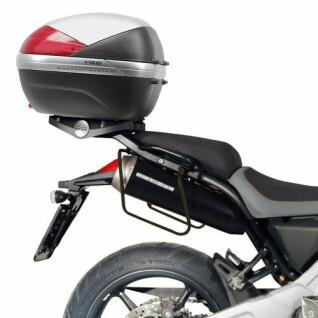 Supports sacoches cavalières Givi Ducati monster 696/1100