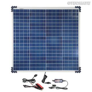 Chargeur de batterie solaire Tecmate