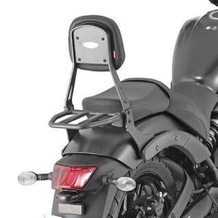 Dosseret top case moto Sissybar Givi Honda cmx500 rebel