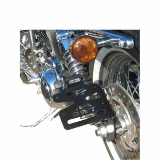 Support de plaque Chaft lateral harley indian XV950-XV950R SCR 950