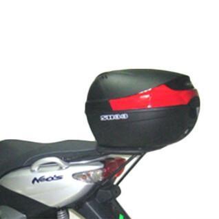 Support top case moto Shad Yamaha 50/125 Neos (08 à 19)