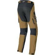Pantalon moto cross Alpinestars vent xt ob brown and black