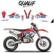 Stickers moto cross Up qualif gas gas mc - ec 2014-2017