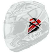 Platine écran casque de moto Arai VAS-V Hayden Laguna