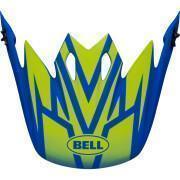 Visière casque de moto cross Bell MX-9 Mips - Disrupt