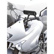 Support smartphone moto avec bras flexible et cintre Optiline Opti