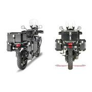Support valises latérales moto Givi Monokey Cam-Side Suzuki Dl 1000 V-Strom (14 À 16)