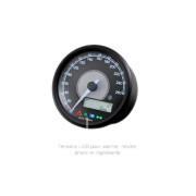 Compteur aiguille avec compte-tours LCD Daytona Velona 260km/h