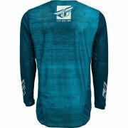 Maillot en maille Fly Racing Kinetic Noiz 2019