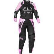 Pantalon moto cross femme Fly Racing F-16