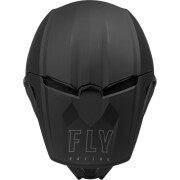 Casque moto cross Fly Racing Kinetic Solid
