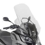 Bulle moto Givi Piaggio MP3 HPE 400- 400 Sport - 530 Exclusive (22)