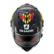 Casque moto intégral Shark race-r pro carbon zarco speedblock