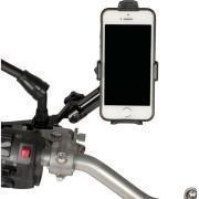 Support smartphone moto réglable sur visse rétroviseur Chaft