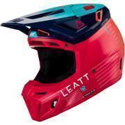 Kit casque moto cross avec lunettes Leatt 8.5 23