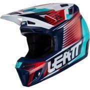Kit casque moto cross avec lunettes Leatt 8.5 23