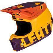 Kit casque moto cross avec lunettes Leatt 7.5 23