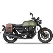 Support sacoche latérale motoShad SR Séries Café Racer Moto Guzzi V7 821 (17 à 20)