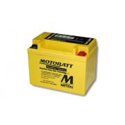 Batterie moto Motobatt MBTX4U (2 poles)