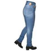 Jeans moto femme Overlap Erin Single Layer Homologated