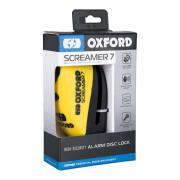 Bloque-disque alarm Oxford Screamer7