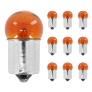 Boite de 10 ampoule-lampe halogène clignotant P2R 10W Bau15S Ry10W