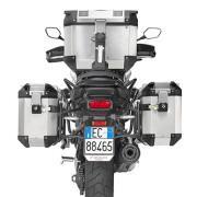 Support valises latérales moto Givi Monokey Cam-Side Honda Crossrunner 800 (15 À 19)