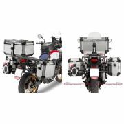 Support valises latérales moto Givi Monokey Cam-Side Honda Crf 1000 L Africa Twin (16 À 17)