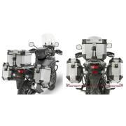 Support valises latérales moto Givi Monokey Cam-Side Suzuki Dl650 V-Strom (17 À 20)