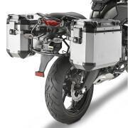 Support valises latérales moto Givi Monokey Cam-Side Kawasaki Versys 650 (10 À 14)