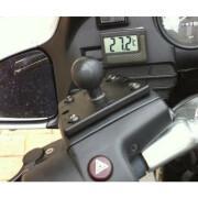 Support smartphone moto base plaque de fixation sur réservoir de frein/embrayage boule B centré RAM Mounts