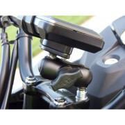 Support smartphone moto base fixation sur pontet via boulons boule B RAM Mounts