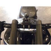 Boule-cote moto collier double en U pour guidon RAM Mounts Kingsize