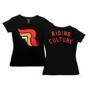 T-shirt femme Riding Culture Logo RC