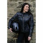 Veste cuir moto femme RST Roadster
