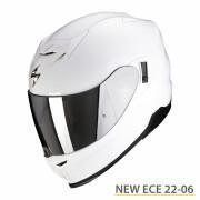 Casque moto intégral Scorpion Exo-520 Evo Air Solid ECE 22-06