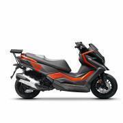 Support top case moto Shad Top Master Kymco DTX 125/360
