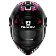 Casque moto intégral Shark spartan GT carbon redding