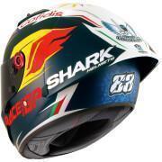 Casque moto intégral Shark race-r pro GP oliveira signature