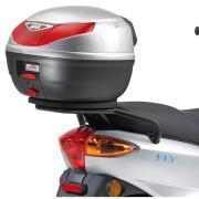 Support top case scooter Givi Monolock Piaggio Fly 50-100-125-150 (04 à 17)